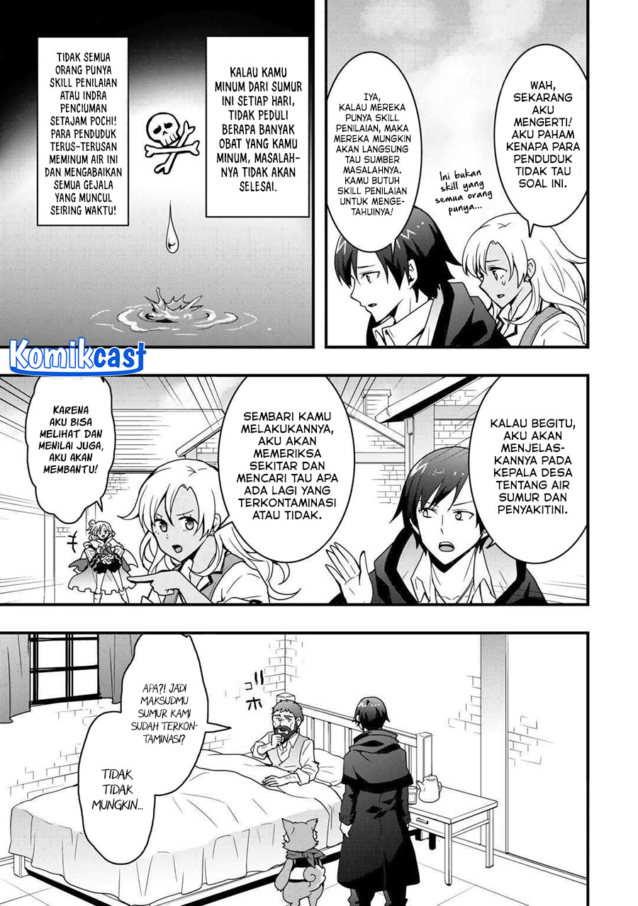 I will Live Freely in Another World with Equipment Manufacturing Cheat Chapter 31.1 Bahasa Indonesia